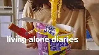 vlog | first week living alone abroad
