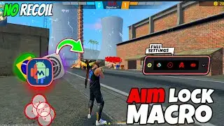 After Update AIM LOCK MacroDroid Macro Free Fire 2025 ⚙️ |  Brazilian Secret  🇧🇷