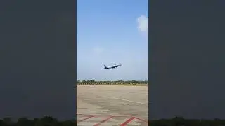 Indigo airbus a321 beautiful takeoff 🛫😍 #shorts #aviation #viral