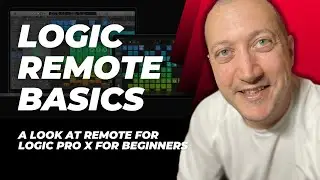Logic Pro X Remote for iPad: The Basics
