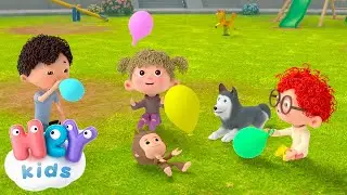 Il palloncino 🎈 | Canzoni per Bambini | HeyKids Italiano
