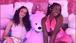 ✨ Whispering Plush Doll ASMR with Dakota and Carolina 🌸🧸