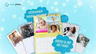 Fotokalender - Lav din egen kalender med billeder - Smartphoto