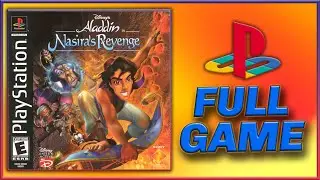 [PSX] Disney's Aladdin in Nasira's Revenge: Full Game Walkthrough / Longplay HD