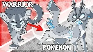 What If Warrior Cats Were Pokémon?
