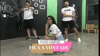 Fica a vontade - Pedro Sampaio - Coreografia FitDance