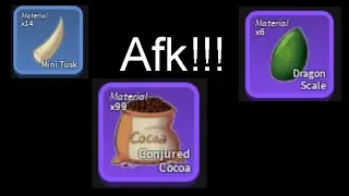 how to afk grind materials in bloxfruits