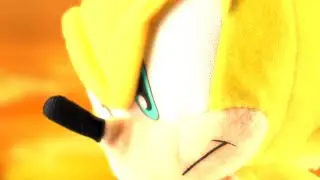 SONIC'S NEW SUPER FORM IN PLUSH
