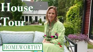 HOUSE TOUR | A Bungalow-Style Colonial Home with An English Garden