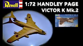Revell - 1:72 Handley Page Victor K mk.2 - Complete Build