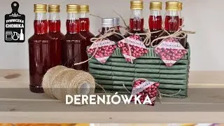 Jak zrobić...? #59 Dereniówka - nalewka z derenia | Piwniczka Chomika