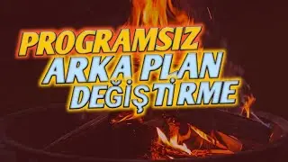 Videoda Arka Plan Değiştirme Programsız 2022