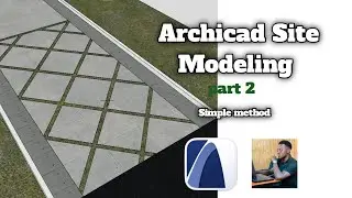 Archicad Site Modeling