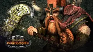 Ungrim Ironfist Campaign Changes, Thrones of Decay DLC 5.0 - Total War: Warhammer 3 Immortal Empires