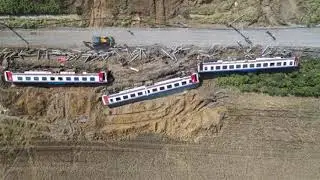 Acı Gün! - Çorlu Tren Kazasının Üzerinden 1 Yıl Geçti!