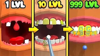 ✅Dentist Bling in New Crazy MaxLevel GamePlay iOS, Android