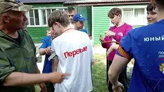 Наложение жгута на руку и ногу