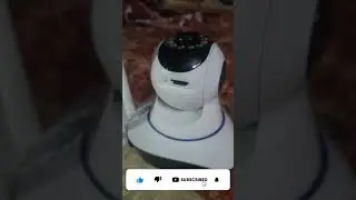 Reset FNK vision wifi home security camera #wificctvcamera #resetcamera #fnkvision #shortvideo