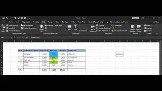 Proper Text formula in Excel and sort