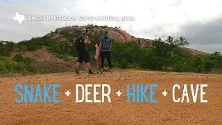 Enchanted Rock Hike + Cave | Texas State Natural Area