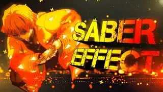 Tutorial Saber effect on alight motion
