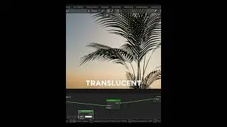 Pass light through thin objects In Blender 