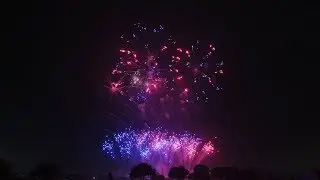 江津湖花火大会2019 フィナーレ
