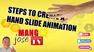 How to Make Hand Slide Animation