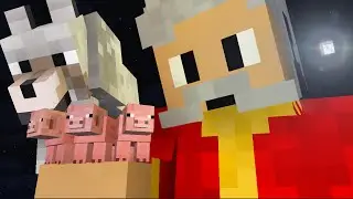 Minecraft Story Time - The Three Little Pigs