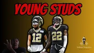 Saints WRs SHINE in Season Opening WIN vs Titans