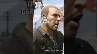 Crossovers in GTA Games #shorts #ythorts #gta