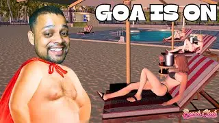 Aaj Blue Hai Pani Pani | Beach Club Simulator 2024 #flenco | part 1
