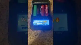 Vapcell n40. 4000 mAh в формате 18650