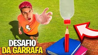 Extreme bottle challenge *impossible