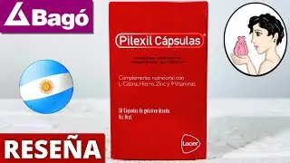 ❤️17 SECRETOS de Lacer PILEXIL CÁPSULAS Blandas ANTICAÍDA Caja 50 UND [Review]✅Ingredientes Forte