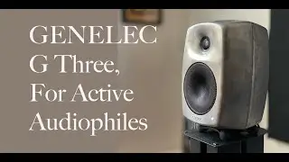 GENELEC G Three -- Active done right!