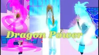 ROBLOX : SprinX UPDATE | Mystic Of Dragon Flame Powers | Transformation |