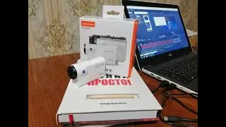Распаковка Sony 4K FDR X3000