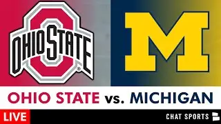 Ohio State vs. Michigan Live Streaming Scoreboard, Play-By-Play, Highlights & Stats | CFB On FOX