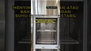 Upright Chiller G 1000 Crown Horeca #upright #LEMARIPENDINGIN #kulkas2pintu