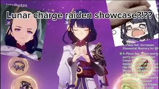 MAKING A LUNAR CHARGE RAIDEN?!?? 