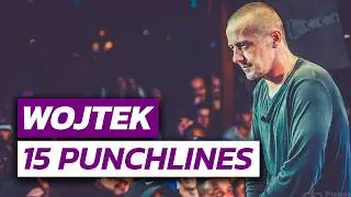 15 PUNCHLINES from WOJTEK that TURNED THE ROOM UP!