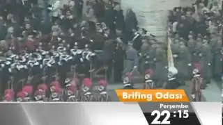 "BRİFİNG ODASI: PAPA SEÇİMLERİ" TANITIMI