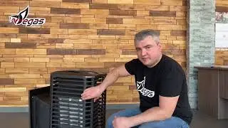 Печь из нержавеющей стали Пегас 16 сетка 🔥 #баня #печипегас