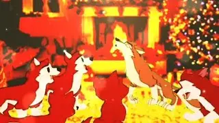 Aleu and her siblings and Oliver: When Christmas Comes to Town (MEP part for me)