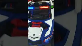 UTV Can-Am Maveric Police Edition- детский полицейский багги      магазин myteddy61 инс myteddy_61