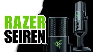 RAZER SEIREN Test Unboxing Review mit SiriuS / Deutsch German