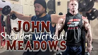 Killer Shoulder Workout to Blow up Your Shoulders!