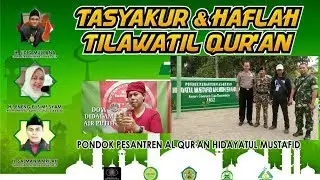 GLADIRESIK PONPES HIDAYATUL MUSTAFID SEBELUM ACARA REUNI KE XX
