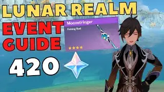 Lunar Realm Event Guide (GRATIS 420 Primogems) | Genshin Impact Event